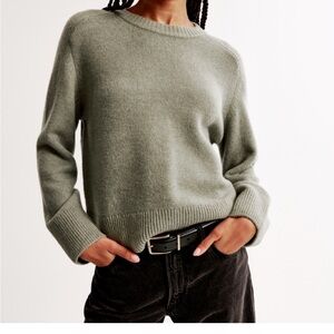 The A&F Madeline Crew Sweater